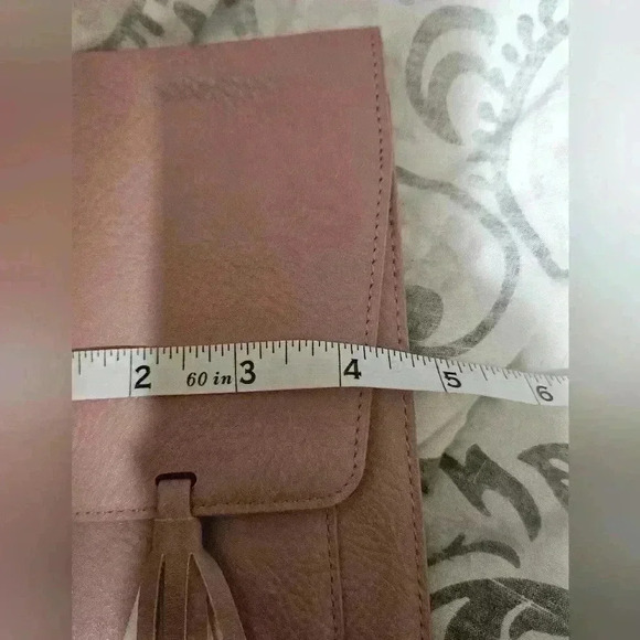 EUC! Small blush pink crossbody! - Picture 10 of 10